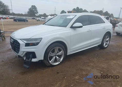 2023 Audi Q8 Premium 55 Tfsi Quattro Tiptronic z USA, uszkodzony, nr VIN WA1AVBF1XPD020920